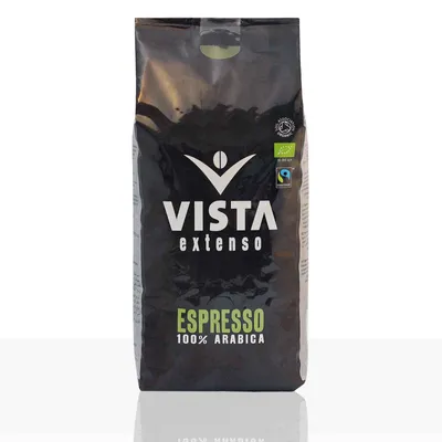Produktbild von Tchibo Vista Espresso - 1kg ganze Kaffee-Bohne, 100% Arabica, Fairtrade