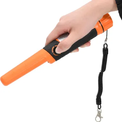 Produktbild von vidaXL Metalldetektor-Pinpointer Orange