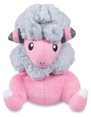 Produktbild von Pokémon Center Waaty (Flaaffy) Kuscheliges Plüsch – 23 cm