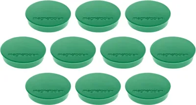 Produktbild von Discofix Standard grün 30mm 10St
