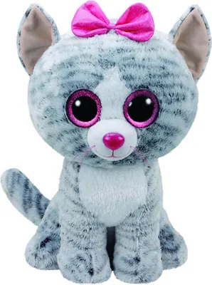 Produktbild von Ty Beanie Boos XL Kiki Cat, 42 cm