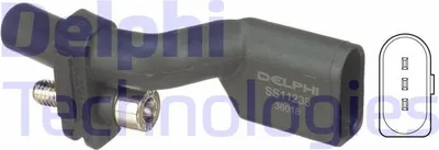 Produktbild von DELPHI SS11238 Kurbelwellensensor Impulsgeber für VW Golf V Schrägheck (1K1)