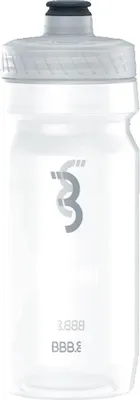 Obrázek produktu pro BBB Láhev na vodu na kolo - AUTOTANK 3.0 550 ML - průhledná