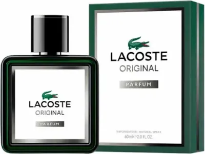 Produktbild von Lacoste Original, 60 ml, Kardamom, Ingwer, Weihrauch, Lavendel, Patschuli, Tonka-Bohne, Alcohol Denat. (Sd Alcohol 40-B), Parfum (Fragrance), Aqua (Water), Tetramethyl...