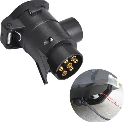 Productafbeelding van Aanhangeradapter 7-13-polig voor Auto en Caravan - 12V Connector