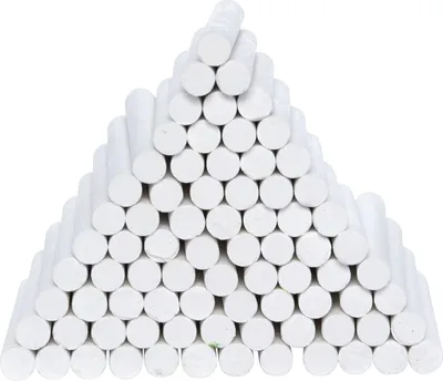 Obrázok produktu pre Colorations - biela bezprašná krieda, 100 ks.