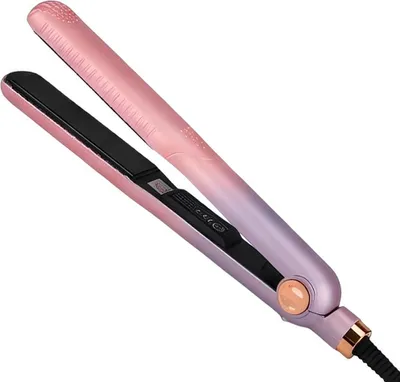 Obrázok produktu pre Avizar, 2 v 1 žehlička na vlasy a kulma, ionická, 40 W, ružová