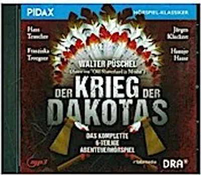Produktbild von Der Krieg der Dakotas. CD