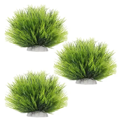 Productafbeelding van Set van 3 kunstplanten voor aquariumdecoratie