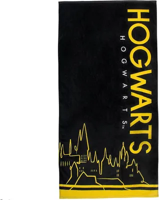 Imagen del producto de Toalla de Playa Hogwarts Harry Potter 140 x 70 cms