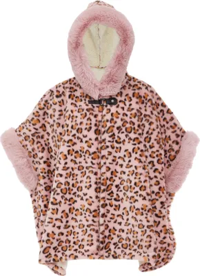 Produktbild von OSHA damen strickponcho - rosa, M