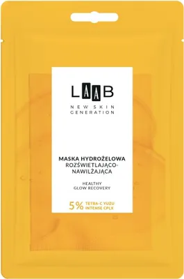 Image de LAAB 100% Centella B12 hydrogel masque d'hydratation et d'apaisement 1pc.