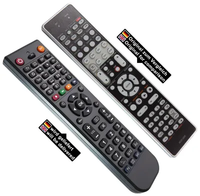 Produktbild von Ersatz Fernbedienung für Marantz RC013SR