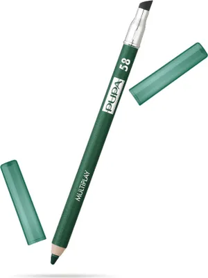 Zdjęcie produktu dla PUPA Milano Multiplay, Krem, Ołówek, Zielony, Plastic Green, 1,2 g, Kobiety