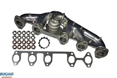 Produktbild von BUGIAD BSP24705PROKIT Abgaskrümmer für VW Transporter V Bus (7HB, 7HJ, 7EB, 7EJ, 7EF, 7EG, 7HF, 7EC) Abgasanlage