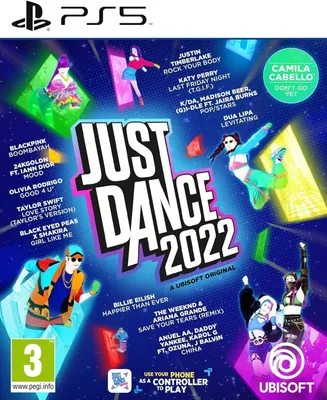 Obrázek produktu pro Just Dance 2022 (PS5)