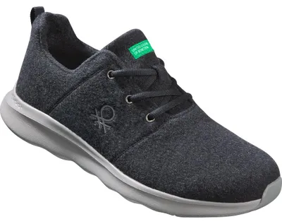 Produktbild von Benetton Merino-Sneaker uni