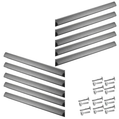 Produktbild von SOTECH 136078, Schwarz, Aluminium, 30 mm