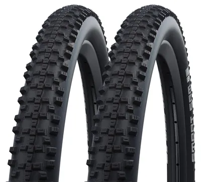 Produktbild von 2x Schwalbe Smart Sam 54-584 Drahtreifen 27.5x2.10 Fahrradreifen Mantel Tire