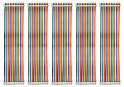 Image de Lot de 5 câbles GPIO pour Raspberry Pi, connecteurs femelle-femelle, 20 cm, accessoires informatiques