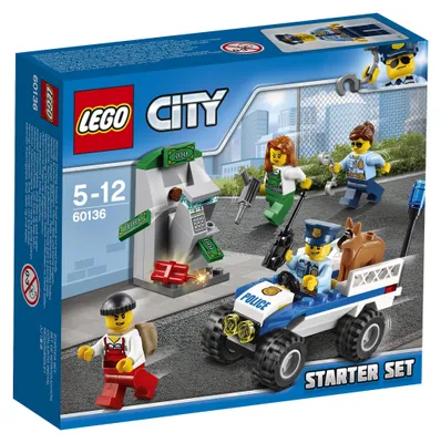 Produktbild von LEGO® - City, Polizei-Starter-Set; 60136