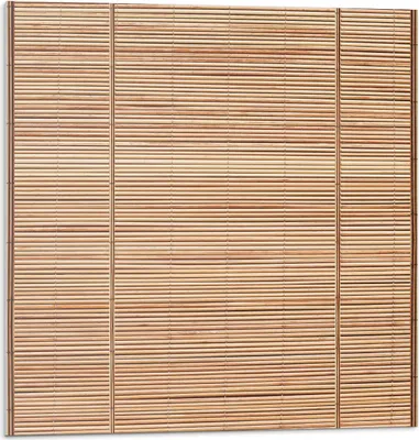 Produktbild von Ein Brett Mit Horizontaler Maserung – Selbstklebende Fliesen – Wandverkleidung – Wandpaneel – PVC Fliesen – Vinylflisen – PCV Flisen – Selbstklebend – Wanddeko – 9 Stück 30 x 30 cm