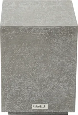 Produktbild von TEVERE Beistelltisch aus Beton , schlicht , design , 35 x 35 x 46 cm