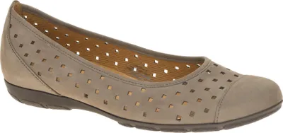 Produktbild von Gabor 84.169 Ballerinas - Damen Halbschuhe - Slipper braun Freizeit NEU