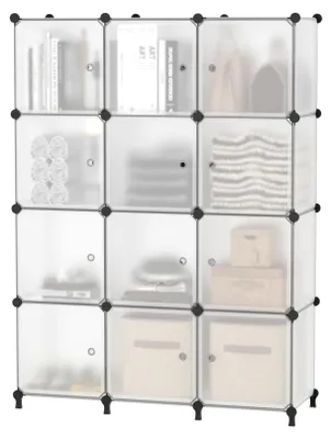 Obrázok produktu pre Omgoods – 12-komorový úložný organizér do domácnosti a kancelárie