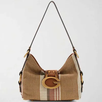 Immagine prodotto di Borsa A Tracolla Del Marchio Guess Del Modello Hwab93 08720 Marrone