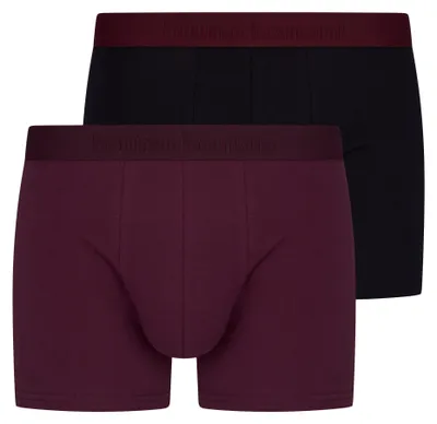 Produktbild von 2er Pack BRUNO BANANI Herren Boxershorts Flowing