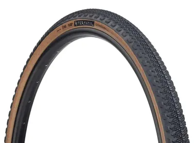 Produktbild von Teravail Cannonball Light And Supple Tubeless 700 X 47 Gravelreifen Golden 700 x 47 Golden 700 x 47