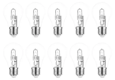 Produktbild von Modee E27 Halogen Lampe A55 70W 1179lm 2700K Warmweiß Dimmbar 10 Stück