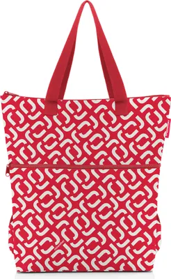 Immagine prodotto di reisenthel cooler-backpack, Thermo-Tragetasche, Thermotasche, Kühltasche, Rucksack, Isolierte Tasche, Polyestergewebe, Signature Red, 18 L, LJ3070