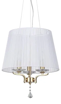 Obrázok produktu pre Ideal Lux Závesné svietidlo Pegaso 3 svetlá Brass Satin 197715