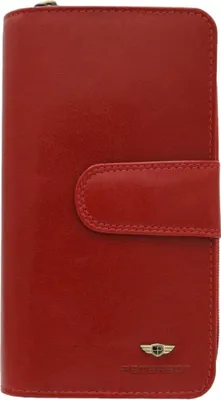 Obrázek produktu pro Peterson | Elegantní svislá peněženka z přírodní kůže, pro dámy, 10x19 cm