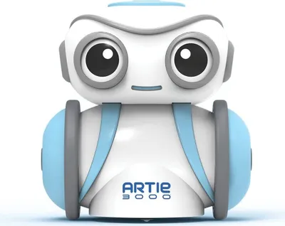 Obrázek produktu pro Learning Resources Artie 3000, 7 rok/roky, Nutné baterie, AA, Plast, Bílá