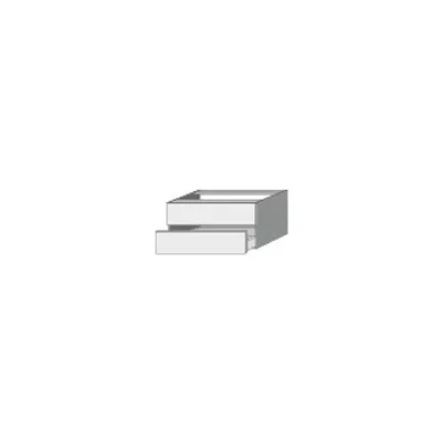 Produktbild von SANIPA L221278 Unterschrank 2morrow (L2212)