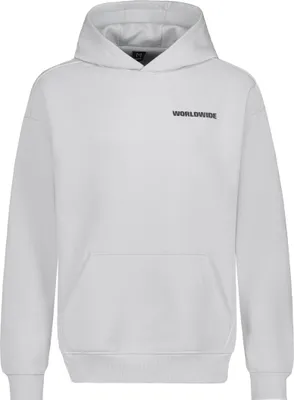 Produktbild von Kapuzenpullover mit Kängurutasche und Logoprint |