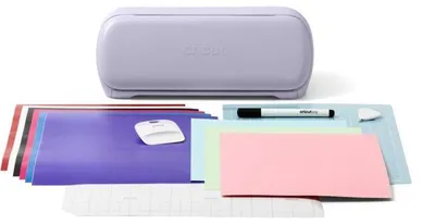 Obrázok produktu pre Stroje na rezanie a tepelné lisovanie Cricut, sada Joy Xtra, farba levanduľa – limitovaná edícia
