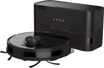 Zdjęcie produktu dla Aeno Rc5S Robot Sprzątający 2W1 Mapa 4000Pa Auto Zbiornik Czarny