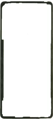 Produktbild von Klebefolie Backcover für Samsung Galaxy A72 5G (SM-A725F) Klebepad Kleberahmen Klebestreifen, Gehäuse Rahmen Kleber