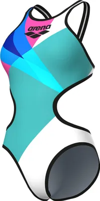 Produktbild von Arena W ARENA ONE PLACEMENT SWIMSUIT TECH BACK BLACK BLACK 36
