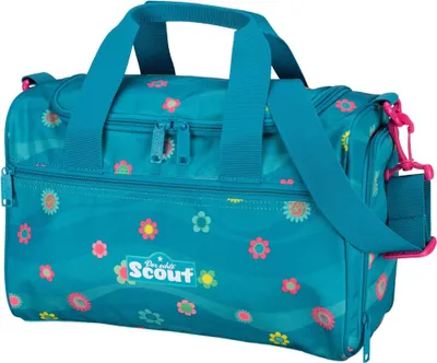 Immagine prodotto di Scout borsa sportiva Sportbag Little Flowers petrolio