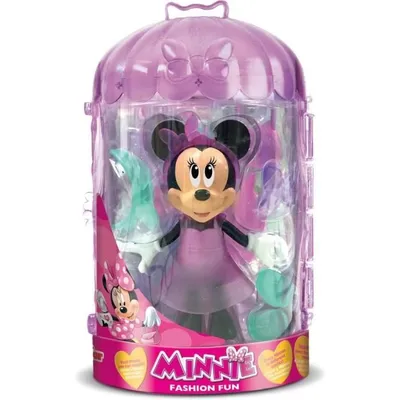Obrázok produktu pre Módna bábika Minnie - Módna zábava