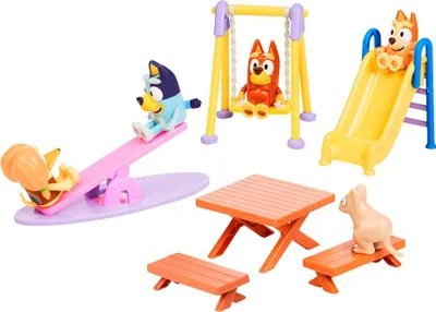 Obrázek produktu pro Hrací sada minifigurek Bluey Deluxe Playground