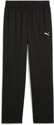 Zdjęcie produktu dla PUMA Spodnie męskie Essentials Woven 682624 01 Spodnie do biegania Czarny , Rozmiar odzieży:S