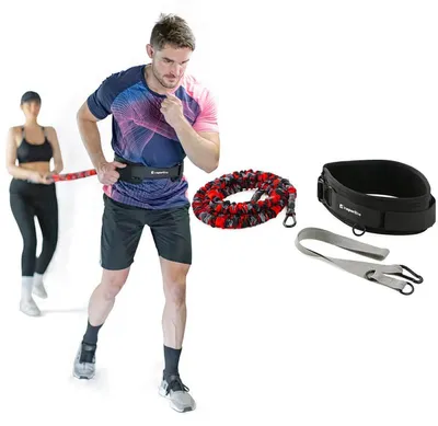 Image de Corde d'entraînement en résistance inSPORTline Byfaster 2600 (260 cm / 29 kg)