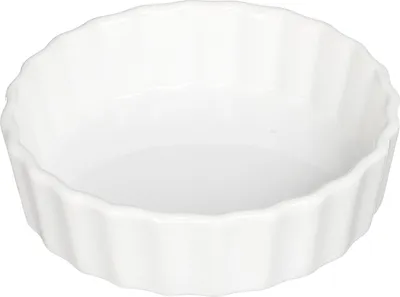 Produktbild von 5 five simply smart - Keramik-tarteletteform 12,5cm weiß