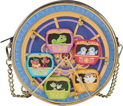 Obrázek produktu pro Disney by Loungefly Umhängetasche Princess Carousel